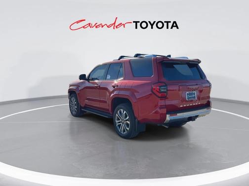 2026 Toyota 4Runner Limited