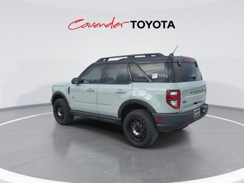 Cactus Gray 2024 Ford Bronco Sport Outer Banks