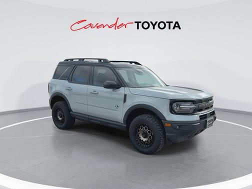 Cactus Gray 2024 Ford Bronco Sport Outer Banks