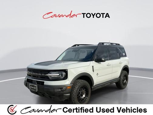 Cactus Gray 2024 Ford Bronco Sport Outer Banks