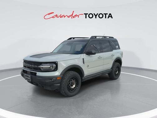 Cactus Gray 2024 Ford Bronco Sport Outer Banks