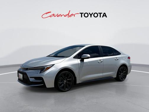 Silver 2023 Toyota Corolla SE