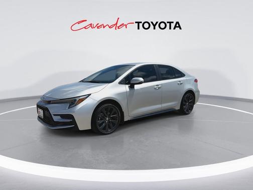 Silver 2023 Toyota Corolla SE