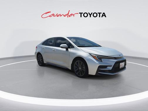 Silver 2023 Toyota Corolla SE