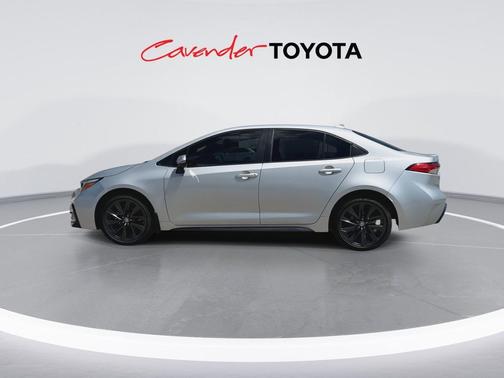 Silver 2023 Toyota Corolla SE