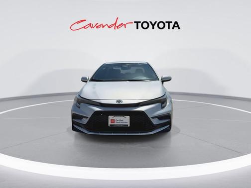 Silver 2023 Toyota Corolla SE