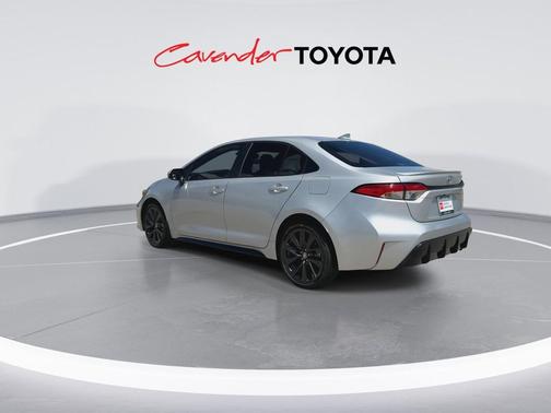 Silver 2023 Toyota Corolla SE