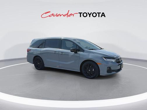 Modern Steel Metallic 2025 Honda Odyssey Sport-L