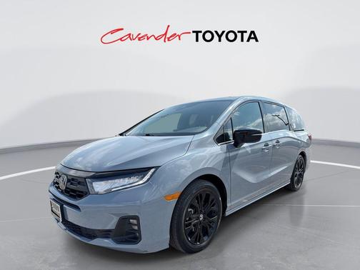 Modern Steel Metallic 2025 Honda Odyssey Sport-L
