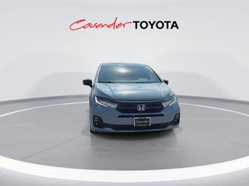 Modern Steel Metallic 2025 Honda Odyssey Sport-L