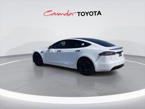 2021 Tesla Model S Plaid