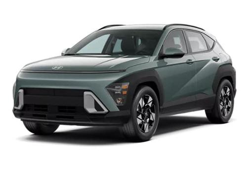 Mirage Green 2025 Hyundai KONA SEL