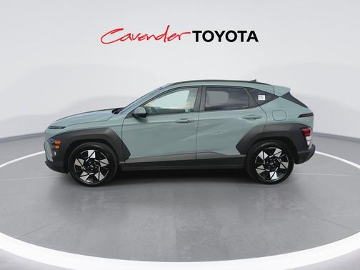 Mirage Green 2025 Hyundai KONA SEL