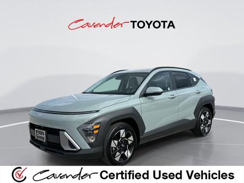 Mirage Green 2025 Hyundai KONA SEL