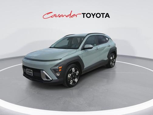 Mirage Green 2025 Hyundai KONA SEL