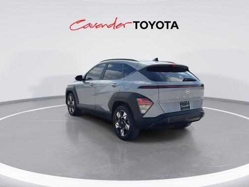 Cyber Gray Metallic 2024 Hyundai KONA SEL