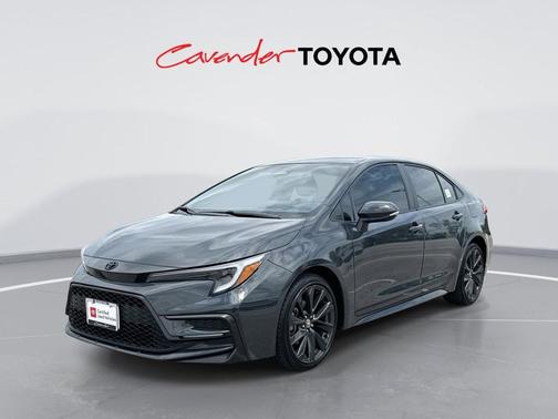Underground 2025 Toyota Corolla SE