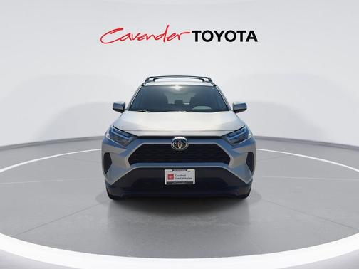 Silver Sky 2025 Toyota RAV4 XLE