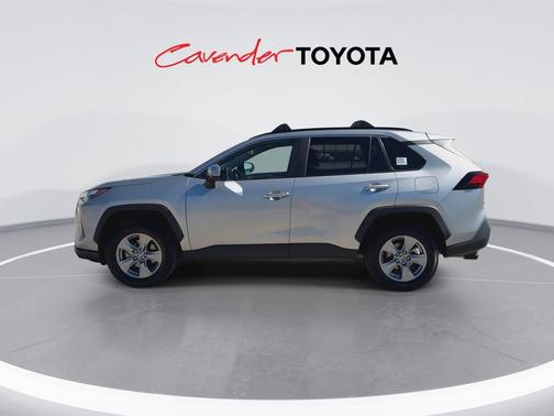 Silver Sky 2025 Toyota RAV4 XLE