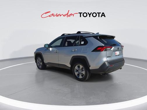 Silver Sky 2025 Toyota RAV4 XLE