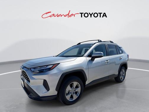 Silver Sky 2025 Toyota RAV4 XLE