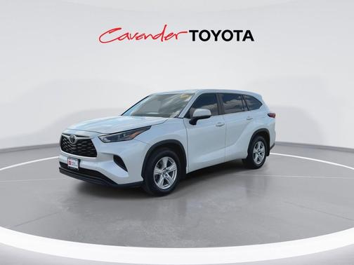 Wind Chill Pearl 2023 Toyota Highlander L