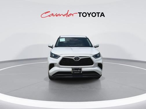 Wind Chill Pearl 2023 Toyota Highlander L