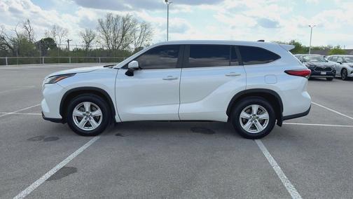 Wind Chill Pearl 2023 Toyota Highlander L