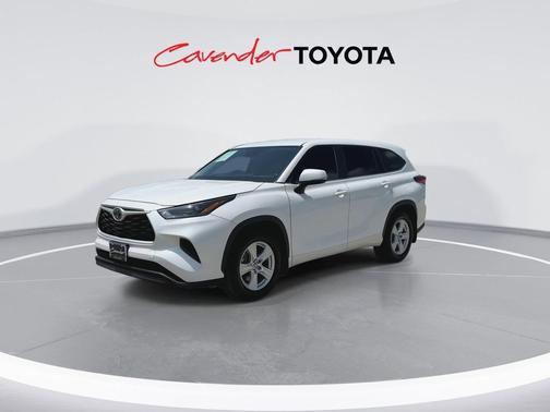 Wind Chill Pearl 2023 Toyota Highlander L