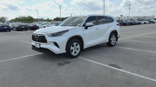 Wind Chill Pearl 2023 Toyota Highlander L