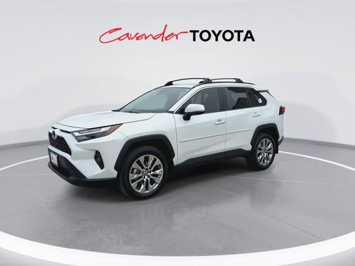 Wind Chill Pearl 2025 Toyota RAV4 XLE Premium