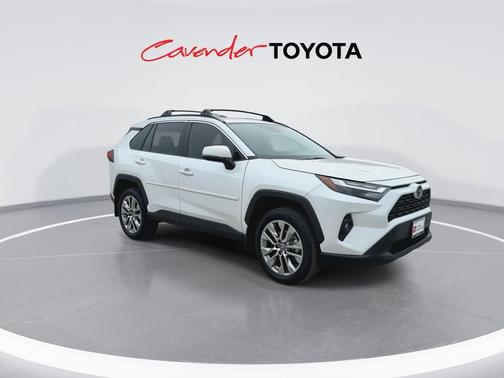 Wind Chill Pearl 2025 Toyota RAV4 XLE Premium