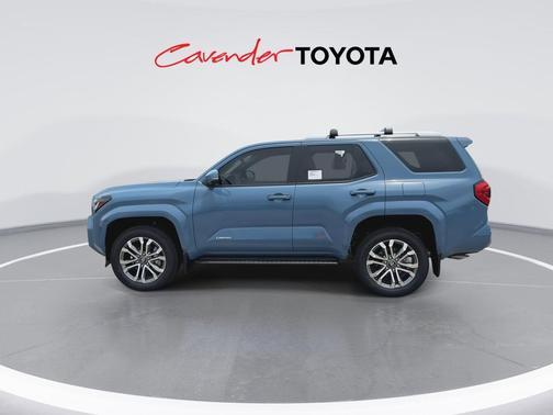 Heritage Blue 2026 Toyota 4Runner Limited
