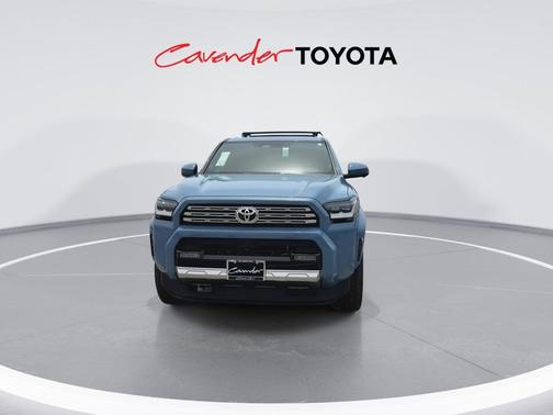 Heritage Blue 2026 Toyota 4Runner Limited
