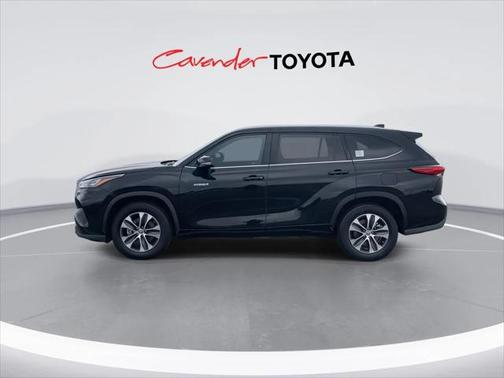 2020 Toyota Highlander Hybrid XLE