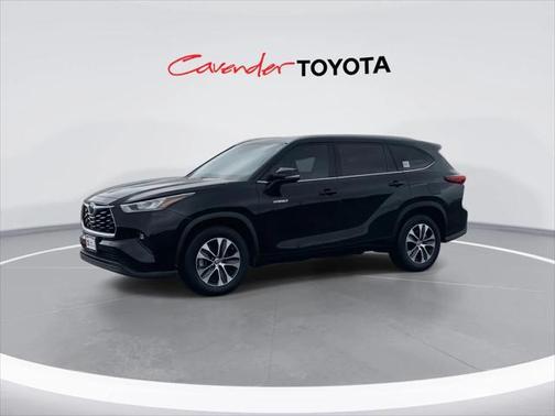 2020 Toyota Highlander Hybrid XLE
