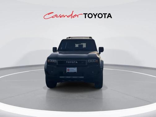 2026 Toyota Land Cruiser Base