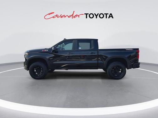 Black 2021 Chevrolet Silverado 1500 LT Trail Boss