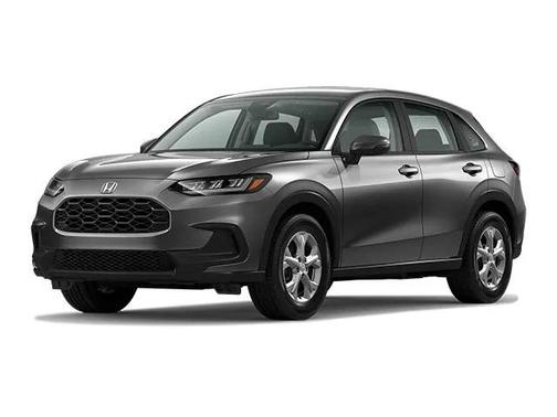 Modern Steel Metallic 2025 Honda HR-V LX