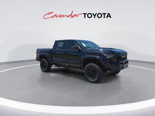 Black 2026 Toyota Tacoma Hybrid TRD Pro