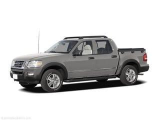 Silver 2008 Ford Explorer Sport Trac Limited