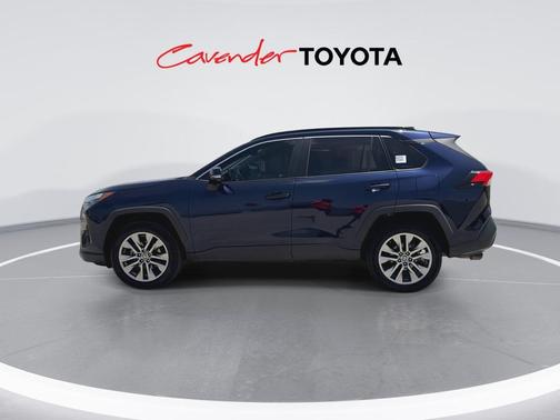 Blueprint 2022 Toyota RAV4 XLE Premium