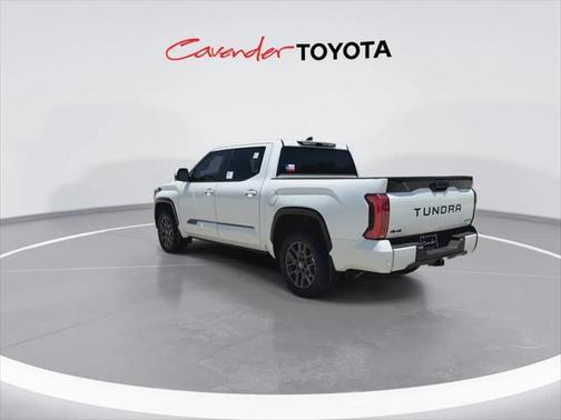 2025 Toyota Tundra Hybrid Platinum