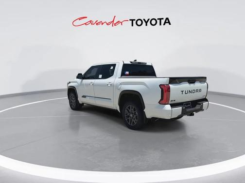 2025 Toyota Tundra Hybrid Platinum