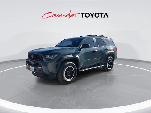 2025 Toyota 4Runner TRD Off Road Premium