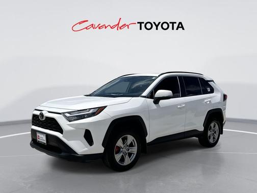 Ice Cap 2023 Toyota RAV4 XLE