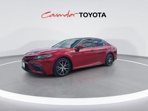 Supersonic Red 2023 Toyota Camry SE