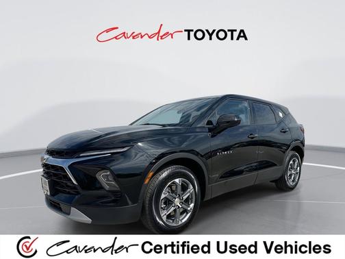 Black 2025 Chevrolet Blazer 2LT