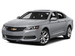 Silver Ice 2015 Chevrolet Impala LTZ