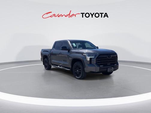 Magnetic Gray Metallic 2026 Toyota Tundra Hybrid Limited